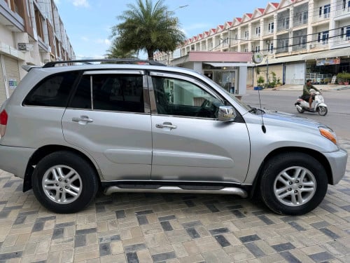 មកដល់ថ្មីពុកម៉ែToyota RAV 4L ប៉ុង1 ឆ្នាំ2002 បើកដំបូល ឯកសារជាប្រភេទឡានស្អាត