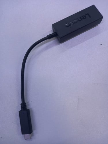 ខ្សែ Type C to Ethernet Lenovo Original 7.5$