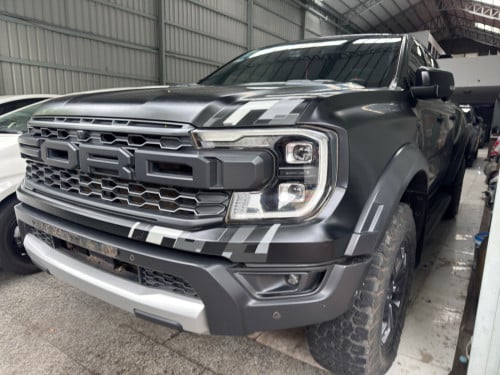 ✍️Ford Ranger Raptor 2023 ទើបកាត់បានម្ចាស់ដើមប្រើទី១នៅសុីនម៉ាជុំ
