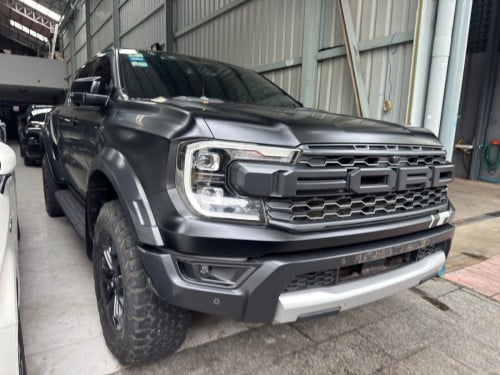 ✍️Ford Ranger Raptor 2023 ទើបកាត់បានម្ចាស់ដើមប្រើទី១នៅសុីនម៉ាជុំ