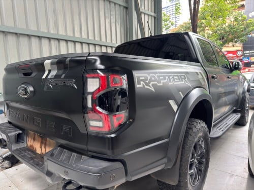 ✍️Ford Ranger Raptor 2023 ទើបកាត់បានម្ចាស់ដើមប្រើទី១នៅសុីនម៉ាជុំ