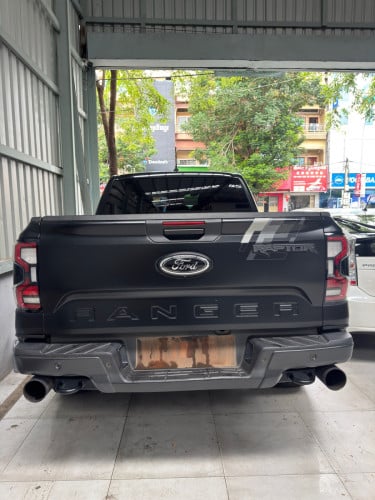 ✍️Ford Ranger Raptor 2023 ទើបកាត់បានម្ចាស់ដើមប្រើទី១នៅសុីនម៉ាជុំ