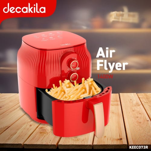 🍟 4.5L Air Fryer | 1400W | ម៉ាស៊ីនចៀនប្រើខ្យល់ មិនប្រើប្រេង