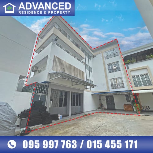 🏘 ផ្ទះ3ល្វែង ក្នុងបុរី និរោធជ័យ ត្រូវការលក់បន្ទាន់ខ្លាំង