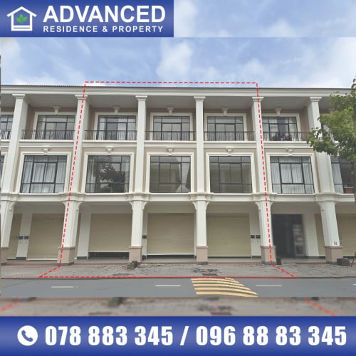 🏘 ផ្ទះអាជីវកម្ម 3ល្វែង (SH-M) ក្នុងបុរី ប៉េងហួតបឹងស្នោ ត្រូវការលក់បន្ទាន់ខ្លាំង (កូដ: A01-025121)
