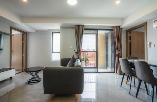 🏡 2 Bedroom Serviced Apartment for Rent | Pool & Gym Included | $1,300/Month