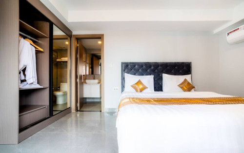 🏡 2 Bedroom Serviced Apartment for Rent | Pool & Gym Included | $1,300/Month