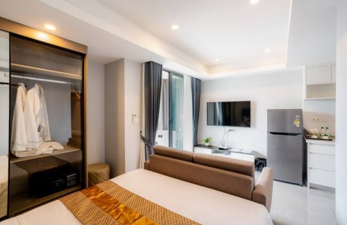 🏡 Studio Serviced Apartment for Rent 精品单间服务式公寓出租