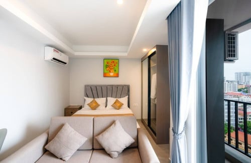 ๐ก Studio Serviced Apartment for Rent ็ฒพๅๅ้ดๆๅกๅผๅ
ฌๅฏๅบ็ง