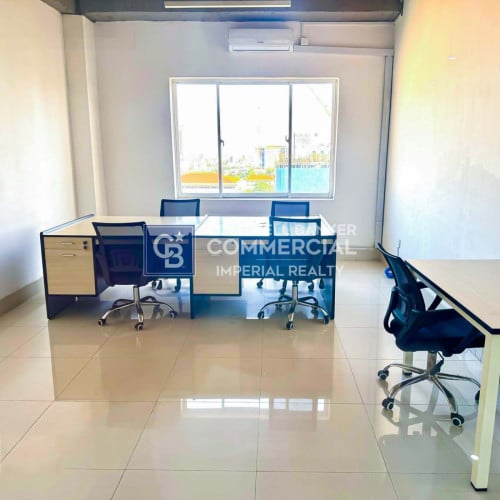 ๐ข Grade C fully furnished Office space for Rent at 7 Makara (OF-018)