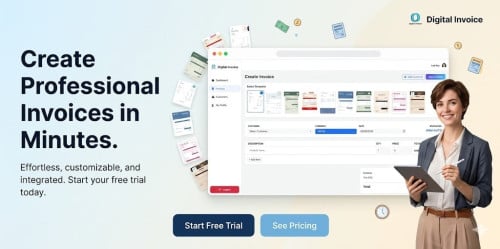 🏦 របៀបប្រើប្រាស់ វិក័យបត្រ Free អោយកាន់តែមានប្រសិទ្ធភាពជាមួយ  Digital Invoice