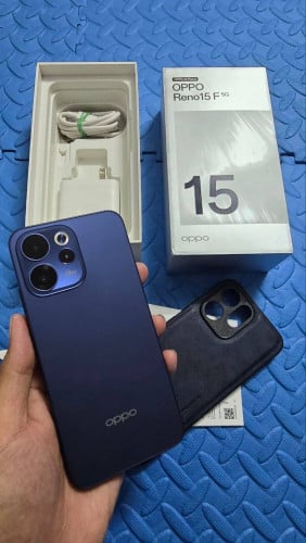 📲📲📲 : OPPO Reno 15FRam:12G Rom: 256GColor :blue 99%Price: 259
