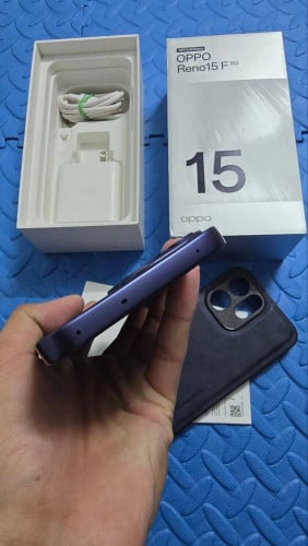 📲📲📲 : OPPO Reno 15FRam:12G Rom: 256GColor :blue 99%Price: 259