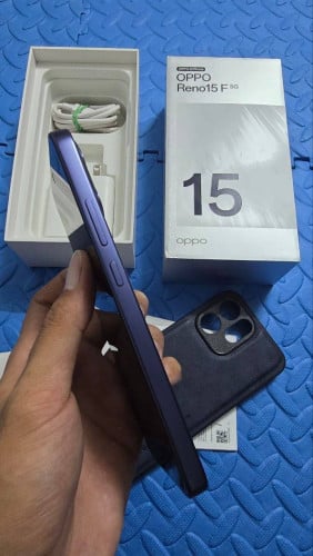 📲📲📲 : OPPO Reno 15FRam:12G Rom: 256GColor :blue 99%Price: 259