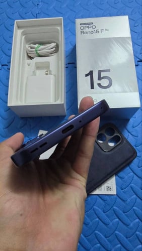 📲📲📲 : OPPO Reno 15FRam:12G Rom: 256GColor :blue 99%Price: 259