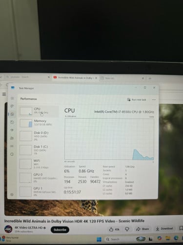 🔥លក់ Dell Inspiron 7570 | Core i7 Gen 8 | NVIDIA 940MX 4GB | Full HD IPS 🔥