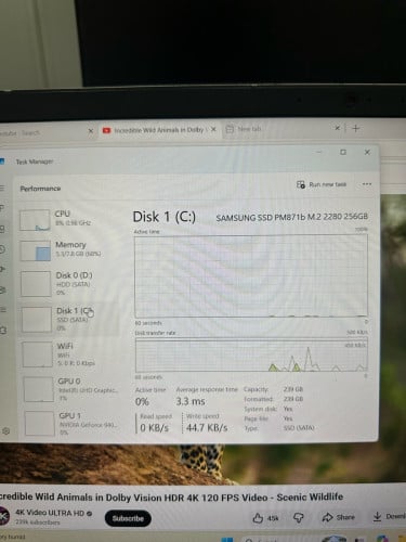 🔥លក់ Dell Inspiron 7570 | Core i7 Gen 8 | NVIDIA 940MX 4GB | Full HD IPS 🔥