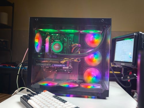 Gaming & Editing Workstation ONLY PC CPU i7-13700K + RTX 4060 8G + RAM 64G ๐ 880$โ