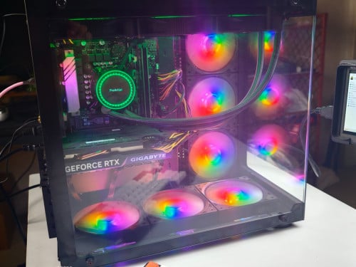 Gaming & Editing Workstation ONLY PC CPU i7-13700K + RTX 4060 8G + RAM 64G ๐ 880$โ
