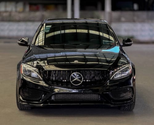 🔥MercedesC300 016AMG អេក្រង់ធំCommand ក្នុងខ្មៅលេងចង្កូតហេីយ ផ្លាកលេខកម្ពុជា