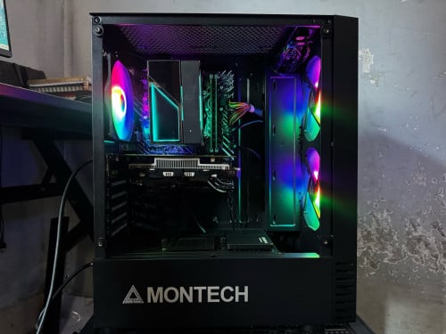 🖥️ONLY PC CPU i3-12100F + GTX 1050 2G + RAM 16G 🚀210$
