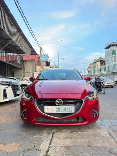 🚘 មហាសែនថ្មី ថ្មី 99%Mazda2 2020 full option