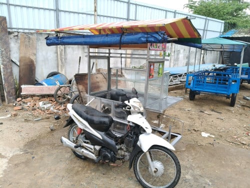 រហូតចំហៀងលក់ទាំងម៉ូតូ wave