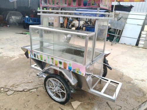 រហូតចំហៀងលក់ទាំងម៉ូតូ wave