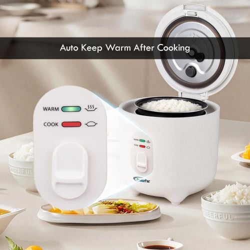 0.5L Mini Rice Cooker for 1-2 Pax! Petite, powerful, worth it