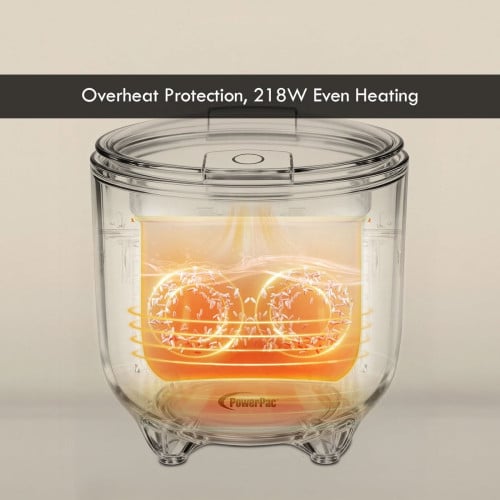 0.5L Mini Rice Cooker for 1-2 Pax! Petite, powerful, worth it