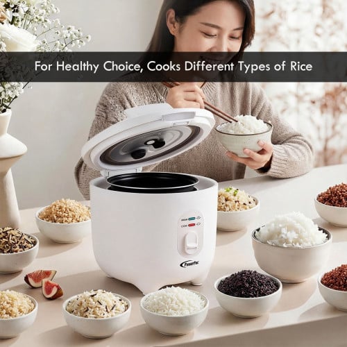 0.5L Mini Rice Cooker for 1-2 Pax! Petite, powerful, worth it