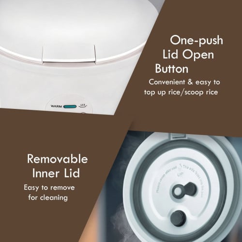 0.5L Mini Rice Cooker for 1-2 Pax! Petite, powerful, worth it