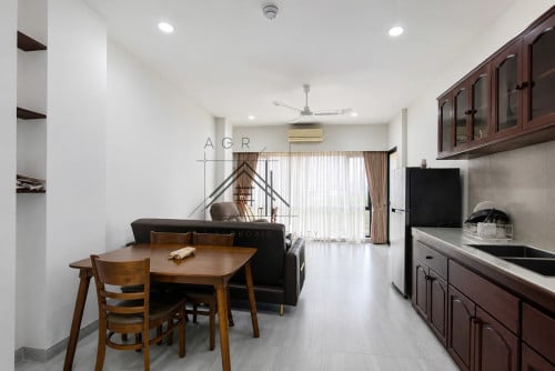 1 Bedroom Serviced Apartment For Rent in BKK1 Phnom Penh