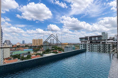 1 Bedroom Serviced Apartment For Rent in BKK1 Phnom Penh