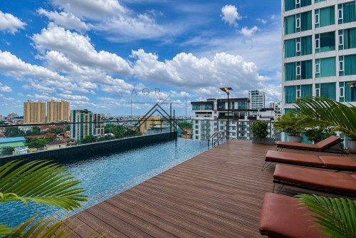 1 Bedroom Serviced Apartment For Rent in BKK1 Phnom Penh