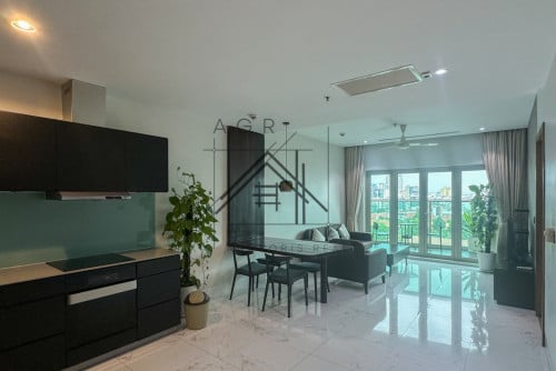 1 Bedroom Serviced Apartment For Rent in Daun Penh | Norodom Blvd. | Sathapana Tower