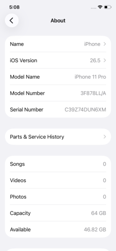 11 Pro 64G