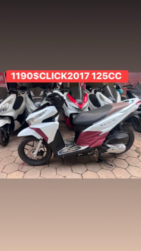 1190$CLICK2017 125CC