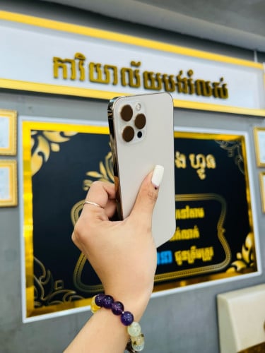 13 Pro (256g) អេក្រង់សុីន អត់មានស្កេន តម្លៃធូរៗ