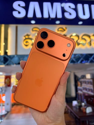 17promax Orange 512G មួយទឹកស្អាត 99% ZA