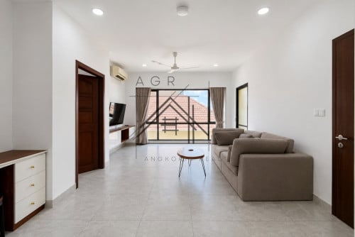 2 Bedroom Serviced Apartment For Rent in BKK1, Phnom Penh