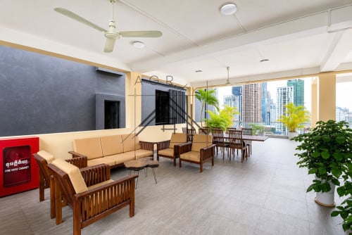 2 Bedroom Serviced Apartment For Rent in BKK1, Phnom Penh