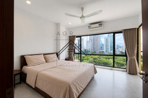 2 Bedroom Serviced Apartment For Rent in BKK1, Phnom Penh