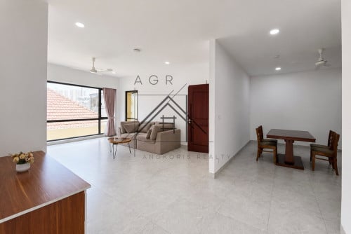 2 Bedroom Serviced Apartment For Rent in BKK1, Phnom Penh