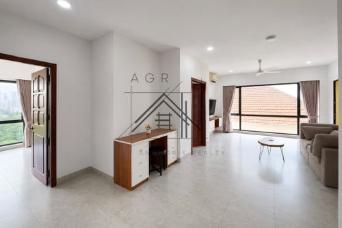 2 Bedroom Serviced Apartment For Rent in BKK1, Phnom Penh