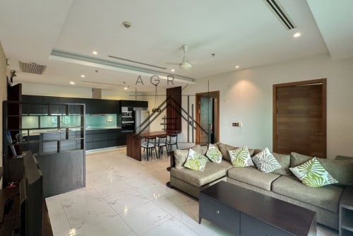 2 Bedroom Serviced Apartment For Rent in Daun Penh | Norodom Blvd. | Sathapana Tower