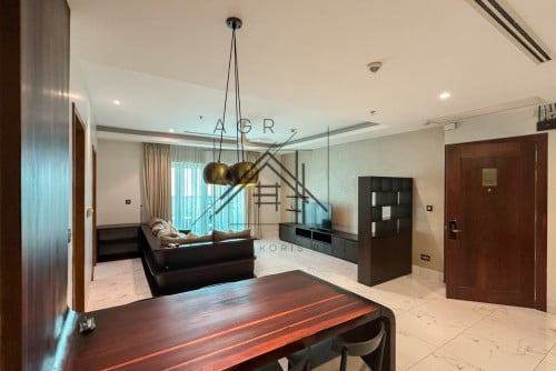 2 Bedroom Serviced Apartment For Rent in Daun Penh | Norodom Blvd. | Sathapana Tower