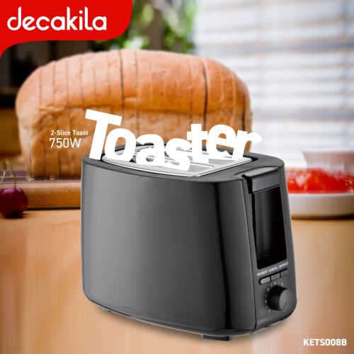 2-Slice Toaster – your perfect breakfast