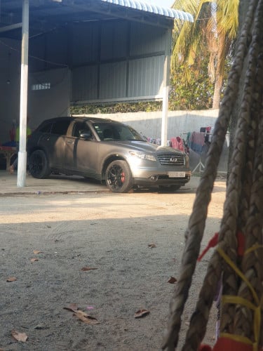 2003 FX35, RWD