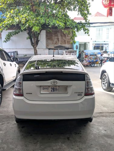 2008 Toyota Prius Full No Map ធានាឡានមូលពីអាមេរិក អត់ពុកអត់ជ្រេស